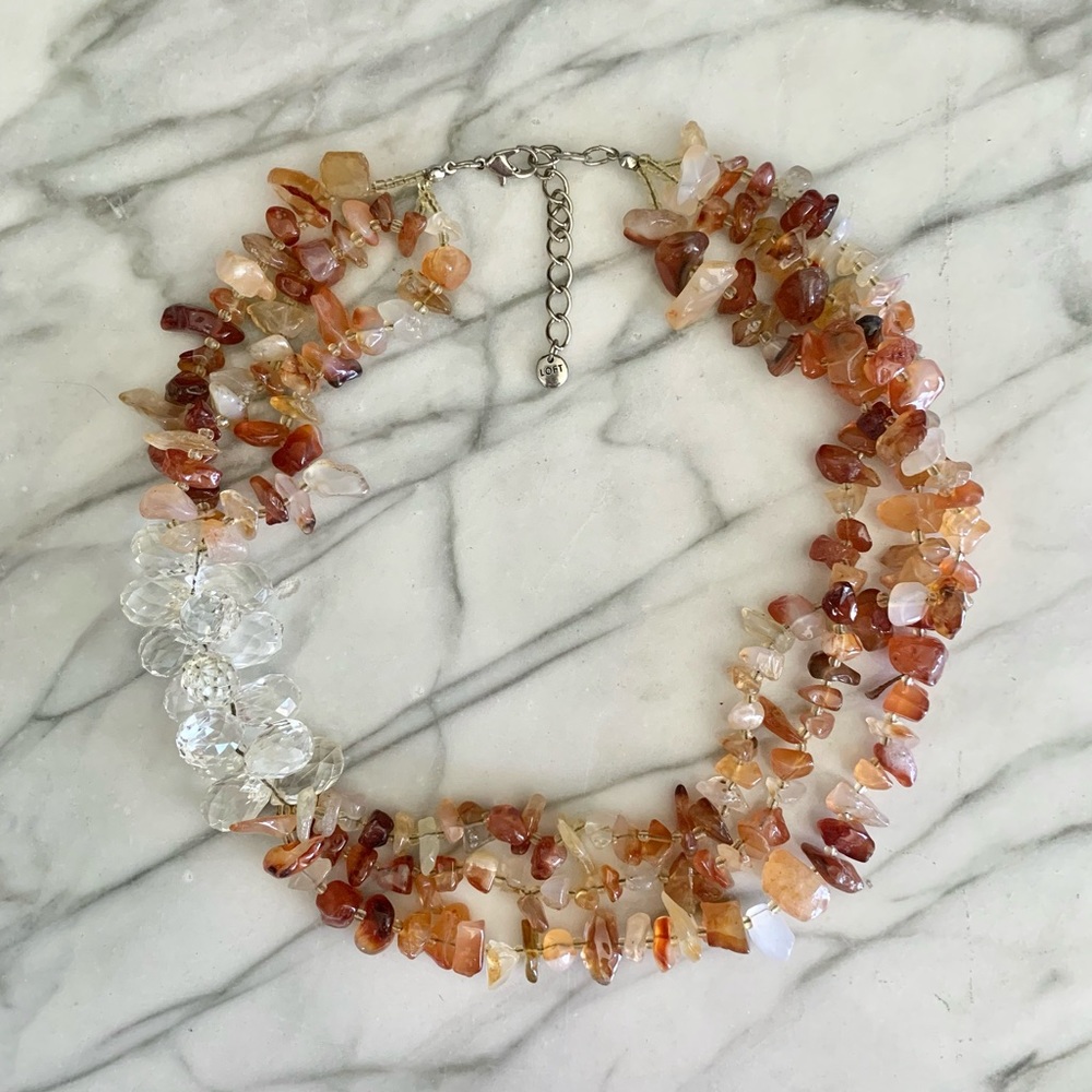 Carnelian Necklace